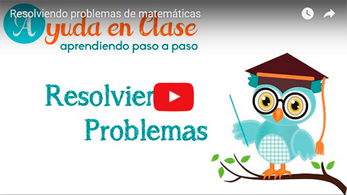 Resolviendo Problemas de Matemticas - Video